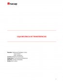 CAJA MECÁNICA DE TRANFERENCIAS