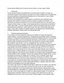 Diferencia en funciones en el Matrimonio entre el hombre y la mujer