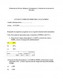 Evaluación de Precios, Márgenes, Presupuestos y Variación de un Gerente de Mercadeo