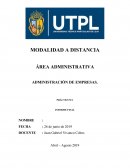 Administración de empresas. Caso Lavamax