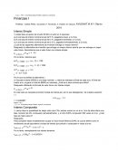 Finanzas. Pauta corregida