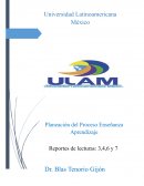EL PROCESO DE ENSEÑANZA-APRENDIZAJE. MEXICO