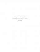 Principales procesos silvícolas Procesos Silvoagropecuarios y de Servicio