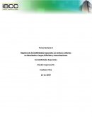 Registro de Contabilidades Especiales en Activos y Efectos en Resultados: Cargos Diferidos y Amortizaciones