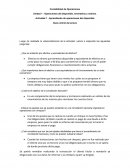 Contabilidad de Operaciones Unidad 1 - Operaciones del disponible, inventarios y nómina