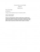 Los posibles efectos económicos del estallido social reciente en Chile