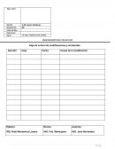 Procedimiento para Montaje de Cabezal