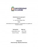 Administración de la capacitación y compensación en la gestión de recursos humanos