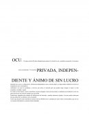 Ventajas socios de la OCU