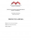 DIBUJO INDUSTRIAL PROYECTO LAMPARA