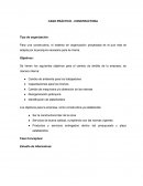 CASO PRÁCTICO - CONSTRUCTORA