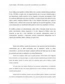 El delito se puede considerar delito