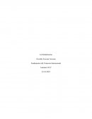 Fundamentos del Comercio Internacional