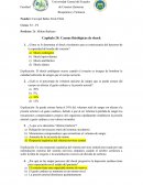 Causas Fisiologicas del Shock