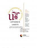 LERTXUNDI & LANDETA. El dilema de la multinacionales: transferir o adaptar el sistema de políticas y prácticas de RRHH