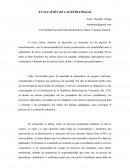 EVALUACIÓN DE LAS ESTRATEGIA