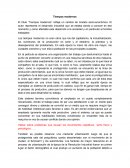 Resumen de video tiempos modernos