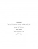AMBITO DE LAS FINANZAS – ANALISIS Y CONTROL FINANCIERO