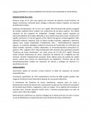 SINDROME DE HUESO HAMBRIENTO EN PACIENTE CON CARCINOMA DE PARATIROIDES