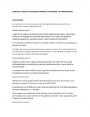 EJEMPLOS DE TOMA DE DECISIONES DE OPERCION- DE INVERSIÓN – DE FINANCIAMIENTO