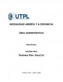 Business Plan. EasyCar