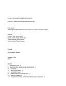 PROYECTO “PRODUCTO INNOVADOR: BETÚN A BASE DE CÁSCARA DE PLÁTANO”