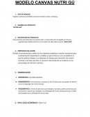 MODELO CANVAS " NUTRI GUU"