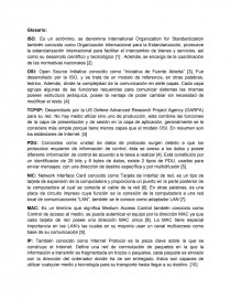 Términos usados en redes de datos. Página 1