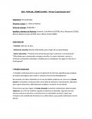 Psicopatología. CASO WALTER