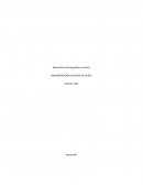 Operaciones de seguridad y control. ADMINISTRACIÓN DE BASES DE DATOS