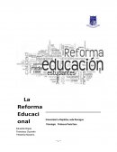 Reforma educaсional