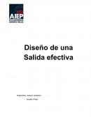 Diseño de una Salida efectiva