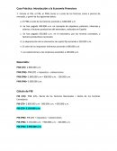 Caso Práctico: Introducción a la Economía Financiera