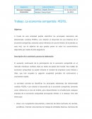 La economía compartida: PESTEL