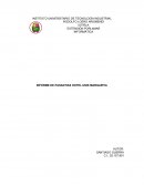 INFORME DE PASANTIAS HOTEL UNIK MARGARITA