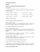 TRABAJO AUTONOMO DE EQUILIBRIO QUÍMICO sin resolver