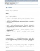 Fundamentos de tecnicas de mejora , empresa Gutiérrez S. A