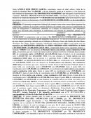 Promesa bilateral de Compra Venta