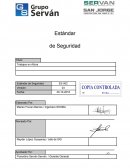 Porcedimiento de trabajo en altura
