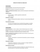 PRODUCTO O PRAXIS DEL CURRICULUM