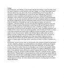 Analisis del prologo de Don Quijote