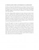 Triangulación, convergencia o bifurcación