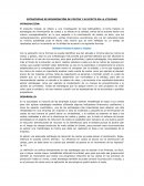 ESTRATEGIAS DE MINIMIZACIÓN DE COSTOS Y SU EFECTO EN LA UTILIDAD