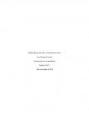 Estados financieros para la toma de decisiones