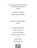 Análisis y Diseños de Sistemas . PROYECTO “PAPELERIA MADY” (FINAL)