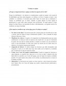 ¿Porque es importante hacer equipo en todos los aspectos de la vida?