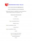 Relación entre apalancamiento financiero y rentabilidad en el sector industrial