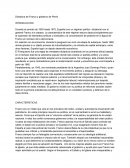 Dictadura de Franco y gobierno de Perón