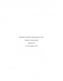 Indicadores de gestión de abastecimiento y costos. Logística y Abastecimiento