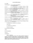 Caso Ley de delitos aduaneros